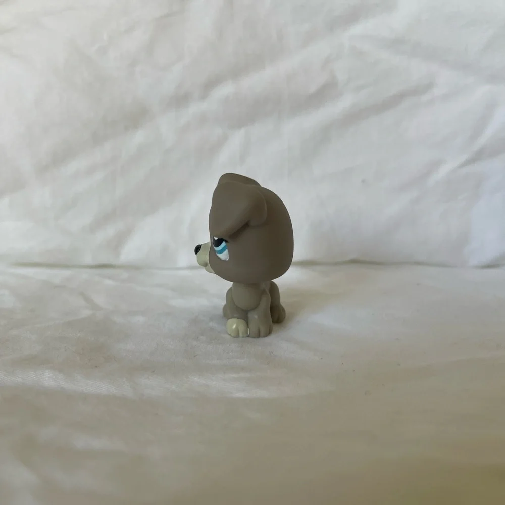 Littlest Pet Shop Authentic # 2189 Cream Brown Blind Bag Jack Russell Rare